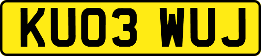 KU03WUJ