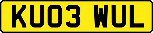 KU03WUL