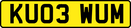 KU03WUM