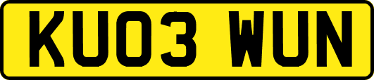 KU03WUN