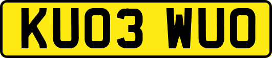 KU03WUO