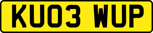 KU03WUP