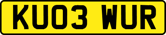 KU03WUR
