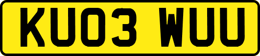 KU03WUU