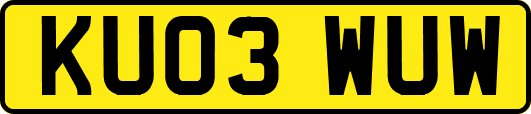 KU03WUW