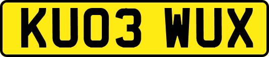 KU03WUX