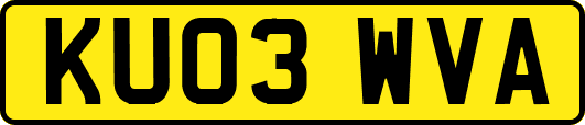 KU03WVA