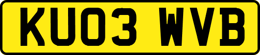 KU03WVB