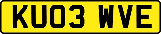 KU03WVE