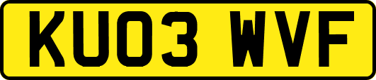 KU03WVF