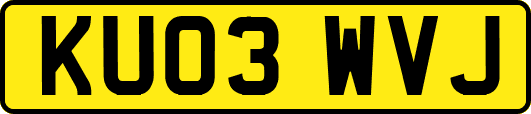 KU03WVJ