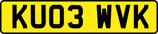 KU03WVK