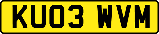 KU03WVM