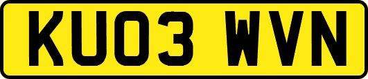 KU03WVN