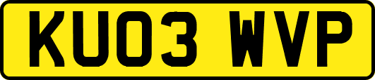 KU03WVP