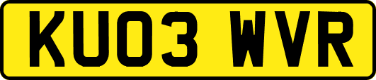 KU03WVR