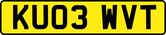 KU03WVT