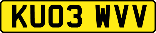KU03WVV