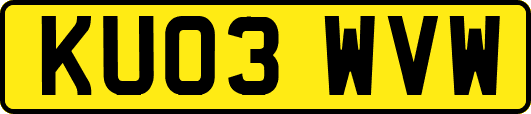 KU03WVW