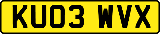 KU03WVX