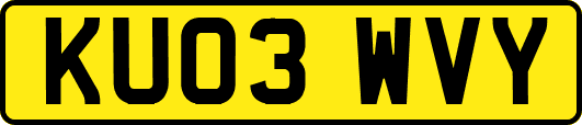 KU03WVY