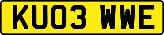 KU03WWE