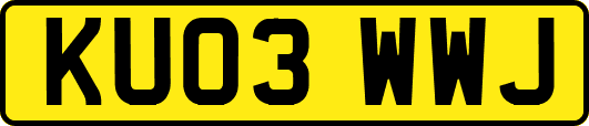 KU03WWJ
