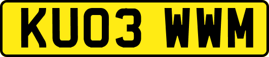 KU03WWM