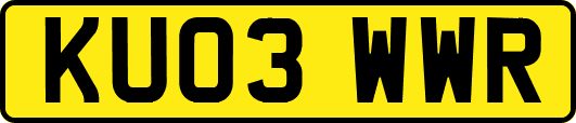 KU03WWR