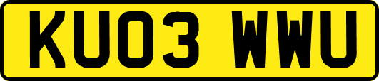 KU03WWU
