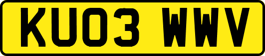KU03WWV