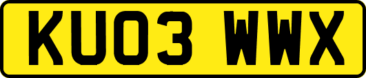 KU03WWX