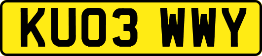 KU03WWY