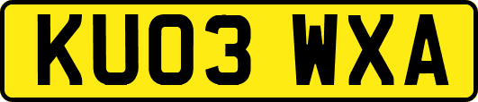 KU03WXA