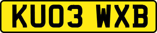 KU03WXB