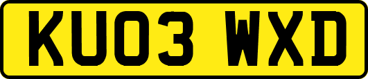 KU03WXD
