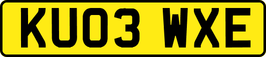 KU03WXE