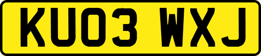 KU03WXJ