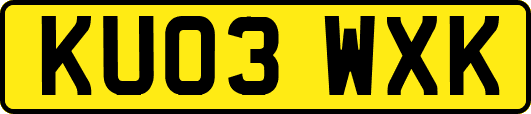 KU03WXK