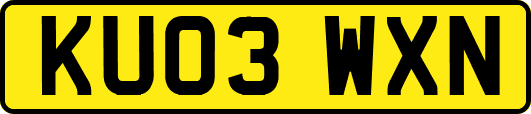 KU03WXN