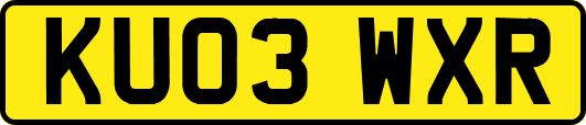 KU03WXR