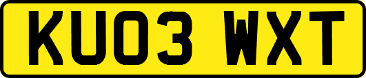 KU03WXT