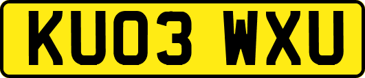 KU03WXU