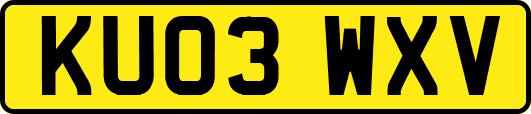 KU03WXV