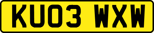 KU03WXW