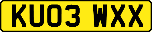 KU03WXX