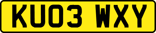 KU03WXY