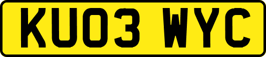 KU03WYC