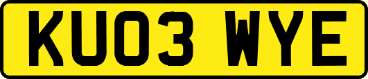 KU03WYE