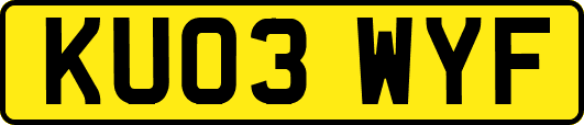 KU03WYF